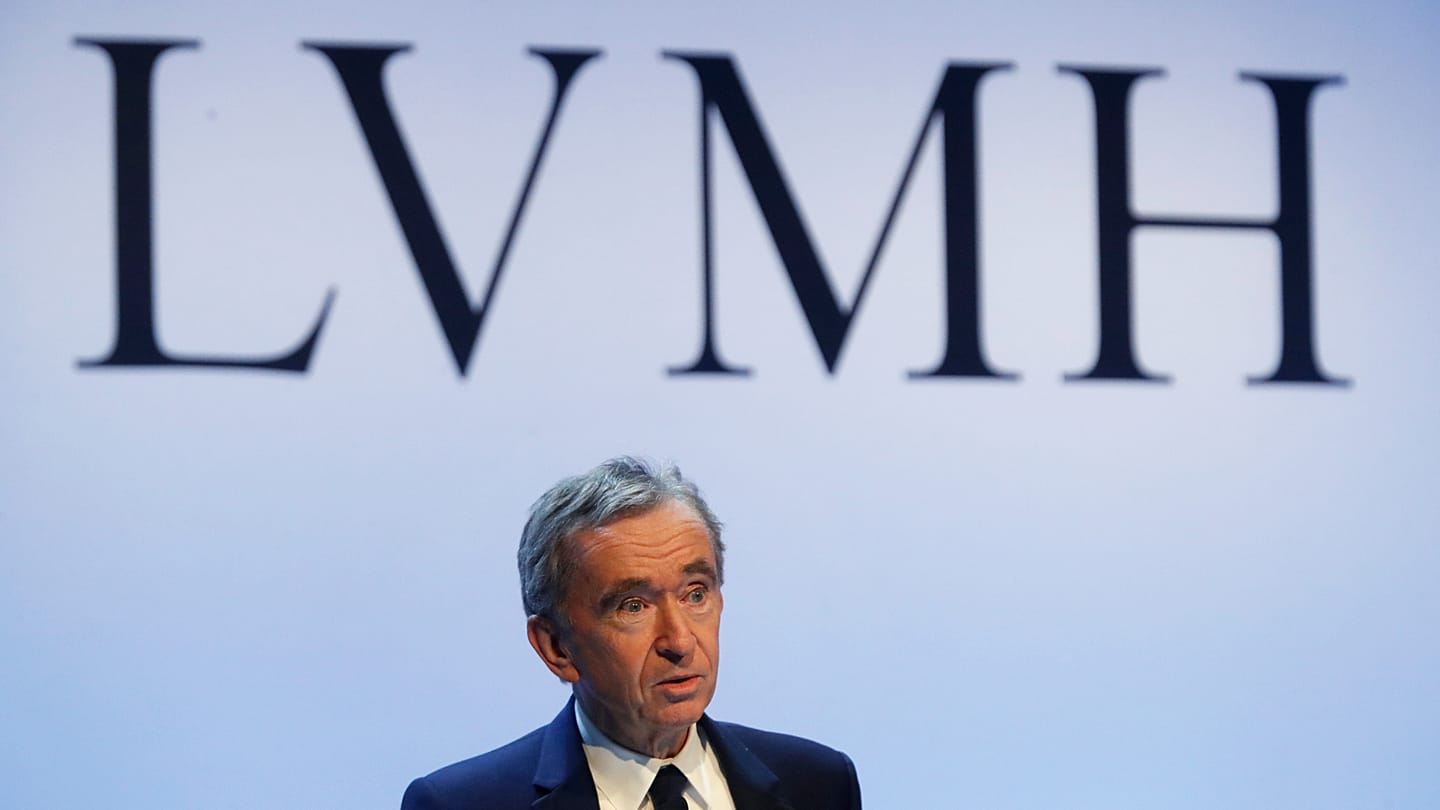 中国需求疲软拖累LVMH，核心时装皮具业务销售下滑5%
