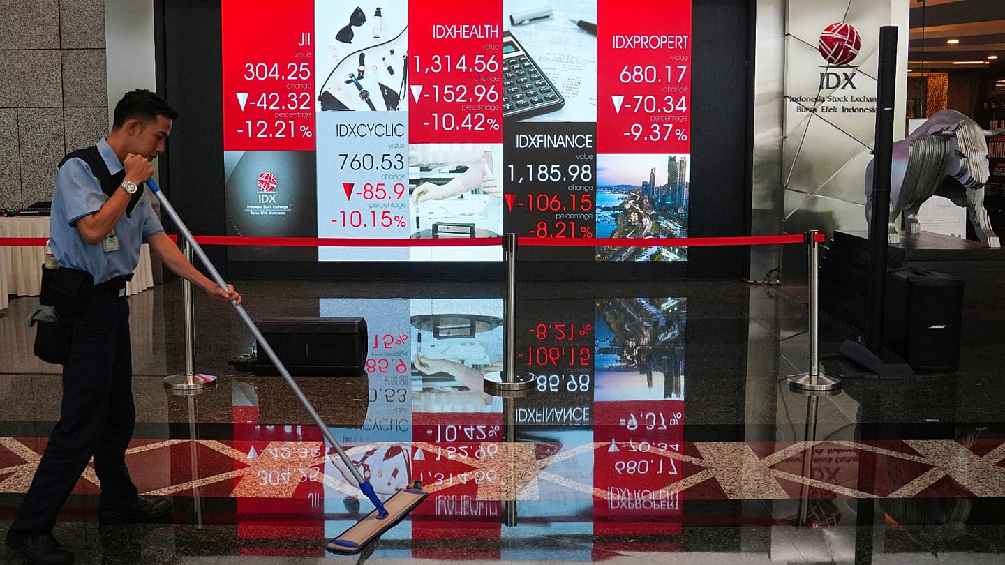印尼股市单日暴跌约11%，MSCI考虑撤销其新兴市场身份