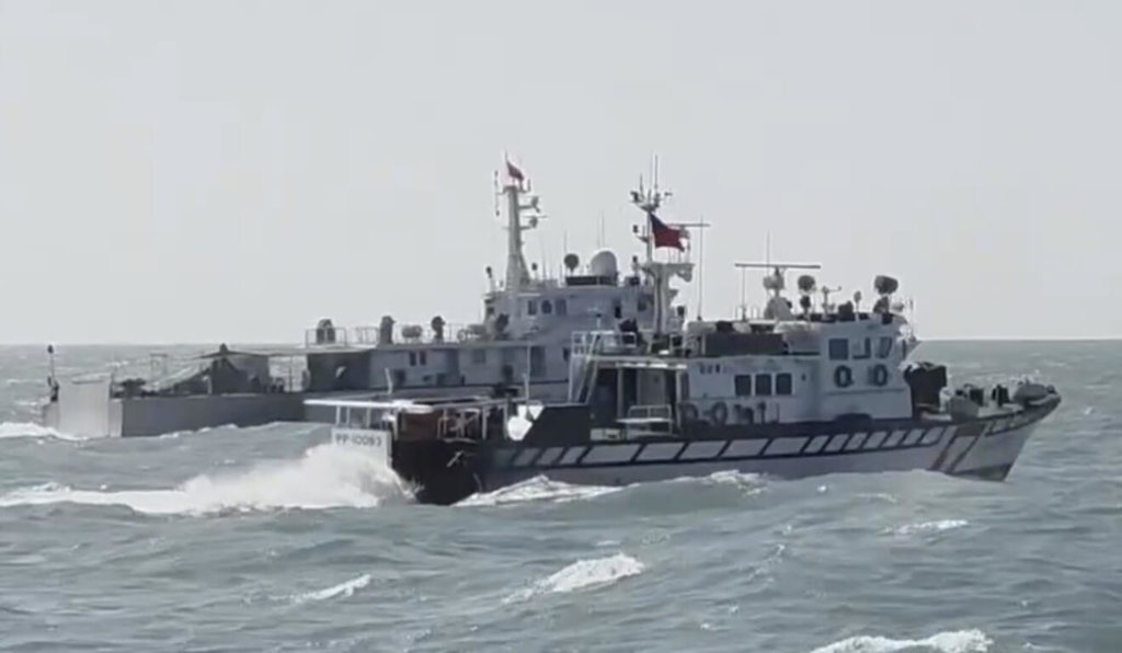 中国海警再闯金门限制水域，以无交火对峙持续挑战台湾管辖