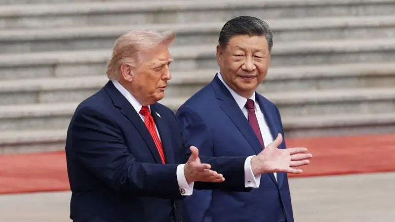 特朗普将亲迎习近平：礼遇给足，贸易与科技分歧怎么谈？