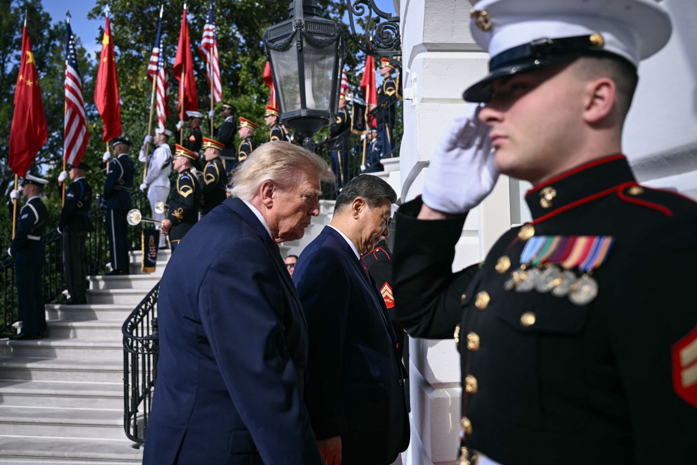 特朗普高规格接待习近平,2500万吨美国大豆采购承诺仍待兑现