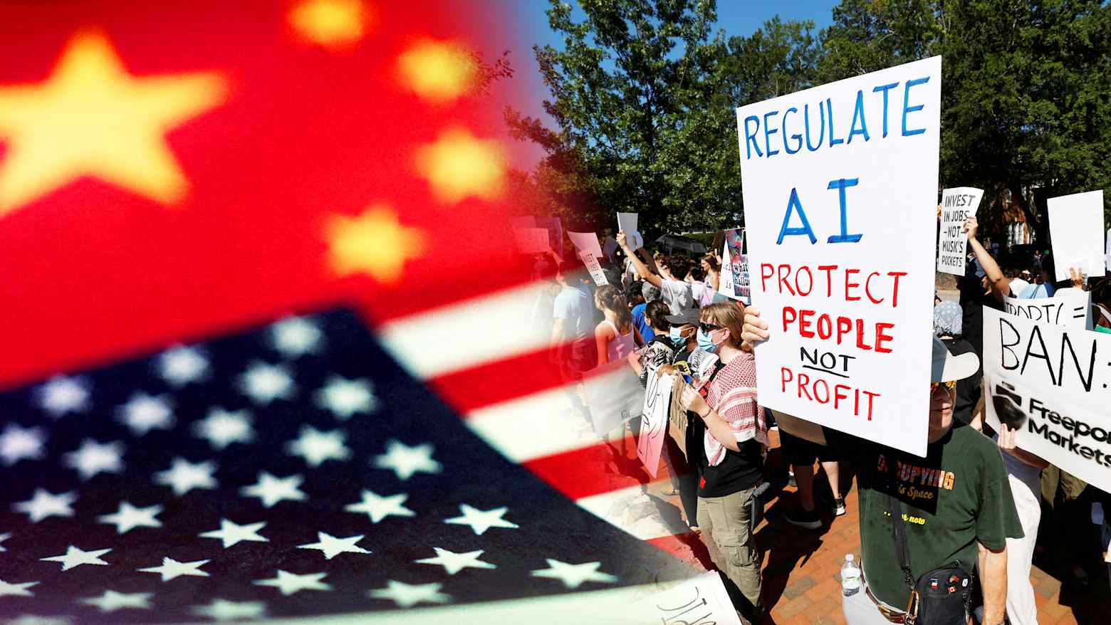 中美都承认AI危险，却谁也不肯放慢竞赛