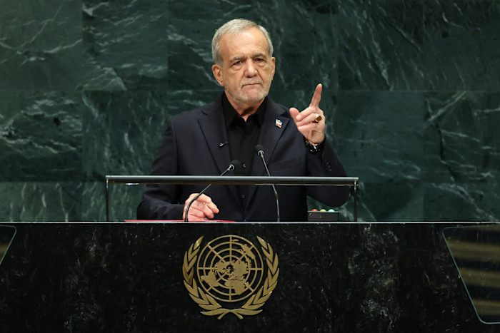 伊朗总统在联合国释放谈判信号:伊朗愿停火,但不接受美国用武力改写核底线