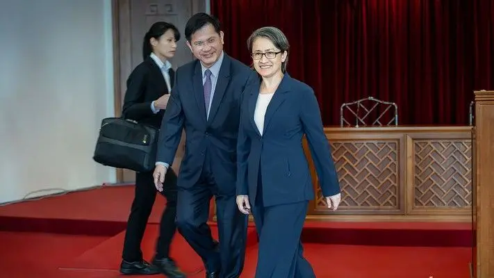 萧美琴访意打开的是议会通道，不是欧盟外交大门