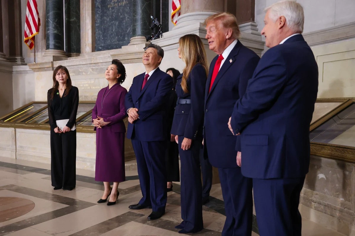 北京不满《旧金山和约》未写明台湾归谁,习近平参访前美国国家档案馆撤下整组展品