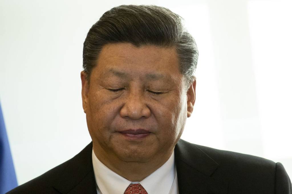 投资跌、楼市冷，习近平给经济困境起了个好听的名字：“顶压前行”