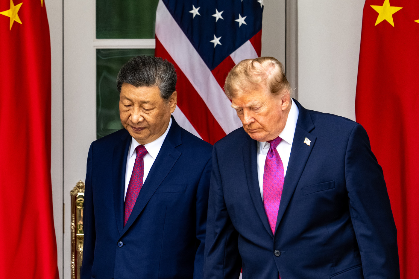 特朗普与习近平白宫会晤：贸易休战只延长两个月，北京的台湾要求未换来美方公开承诺