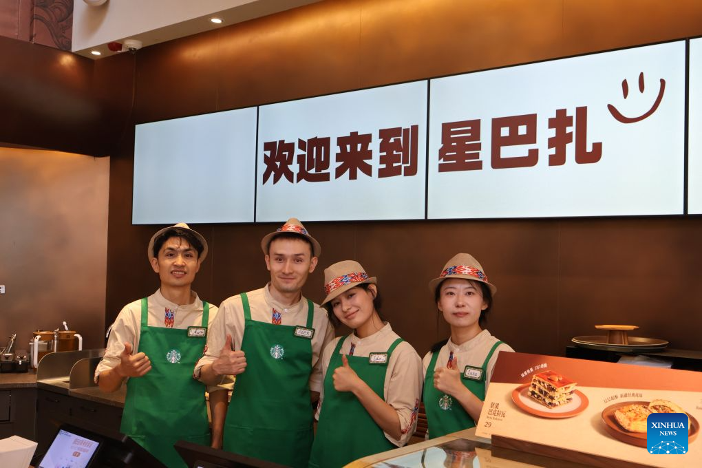 星巴克在新疆开设首店 美众院中国问题委员会主席痛批「道德破产」