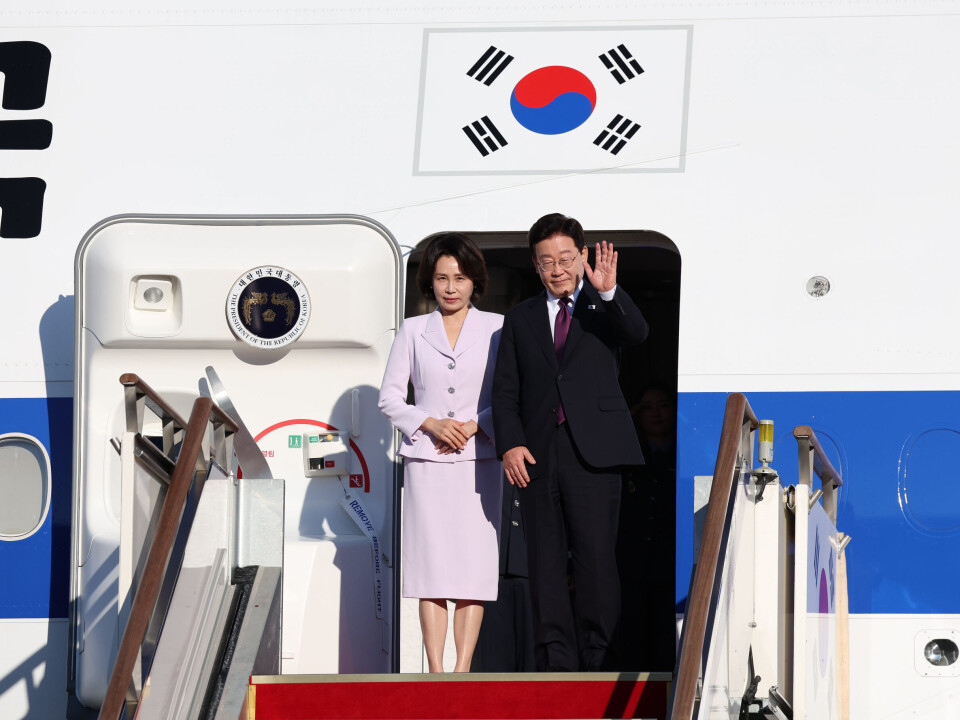 特朗普宣布韩国要投540亿美元开发阿拉斯加天然气,首尔说投资还没拍板
