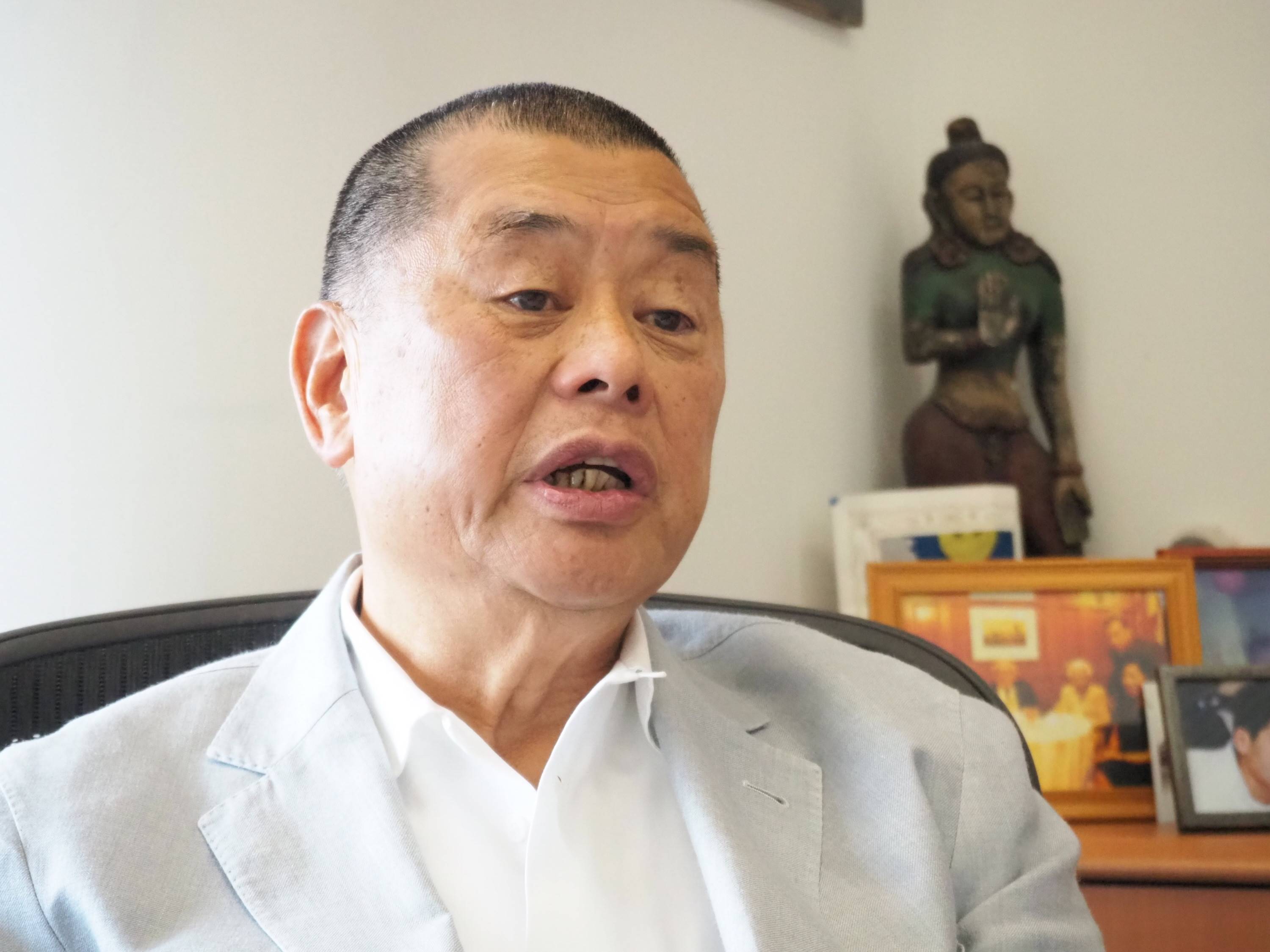美国领馆据称找港商游说释放黎智英,中方认为美国太贪