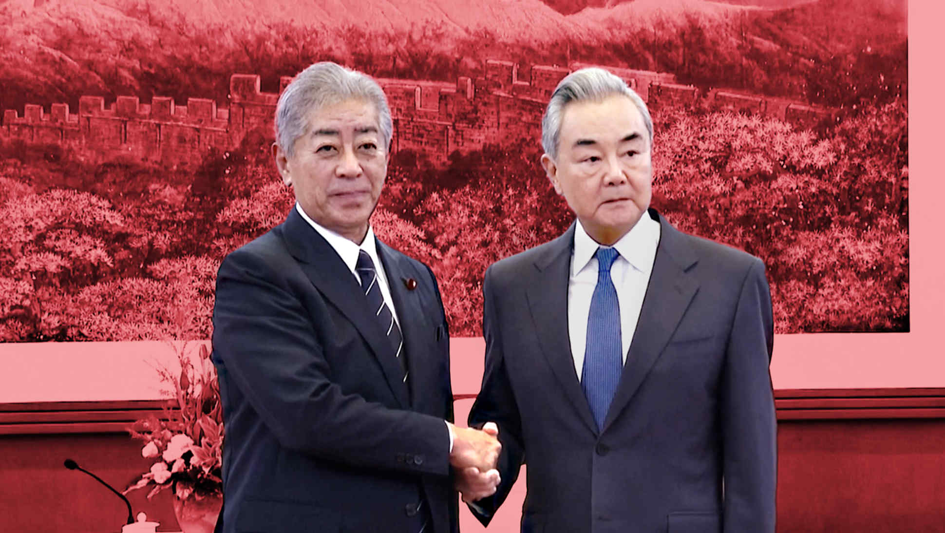 岩屋毅称王毅拒绝涉台折中方案，北京仍把高市改口作为破冰前提