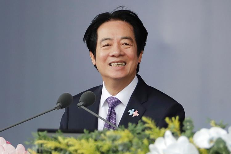 北京施压拒谈，赖清德：台湾不以接受隶属换对话